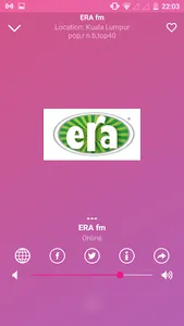 All Malaysia Radio Live Free screenshot 1