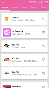All Malaysia Radio Live Free screenshot 2