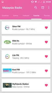 All Malaysia Radio Live Free screenshot 6