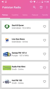 All Pakistan Radio Live Free screenshot 0