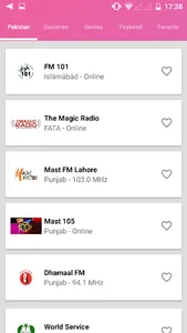 All Pakistan Radio Live Free screenshot 2
