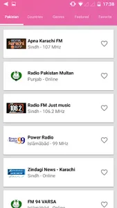 All Pakistan Radio Live Free screenshot 3