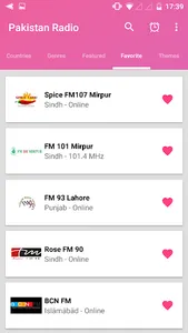 All Pakistan Radio Live Free screenshot 6