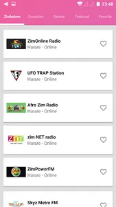 All Zimbabwe Radio Live Free screenshot 2