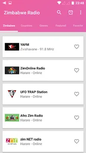 All Zimbabwe Radio Live Free screenshot 3