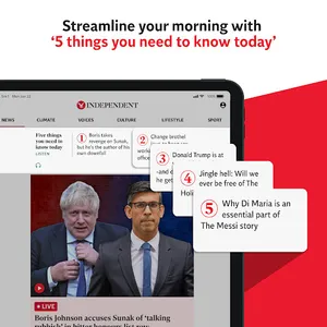 The Independent: Breaking News screenshot 12