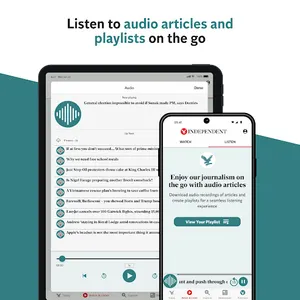 The Independent: Breaking News screenshot 13