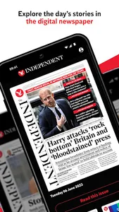 The Independent: Breaking News screenshot 2