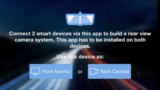 FreeRearviewCam screenshot 0