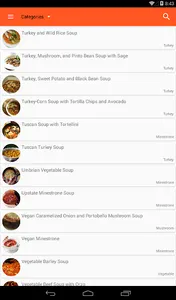 Soup Recipes - Free Recipes Co screenshot 6