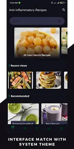 Anti Inflammatory Diet Recipes screenshot 1