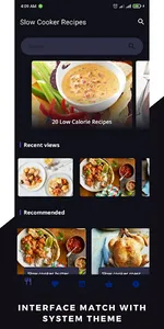 Slow Cooker Cooking Recipes screenshot 1