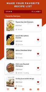 Snacks Recipes: Healthy Low Ca screenshot 6