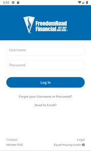 FreedomRoad Financial Mobile screenshot 0