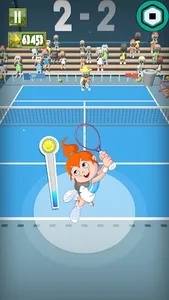 Robux Tennis Blast screenshot 1