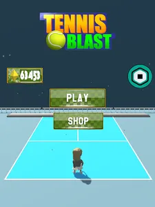 Robux Tennis Blast screenshot 13