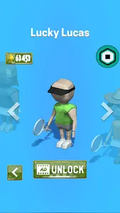 Robux Tennis Blast screenshot 4