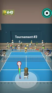 Robux Tennis Blast screenshot 5