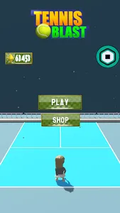 Robux Tennis Blast screenshot 6