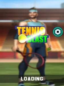 Robux Tennis Blast screenshot 7