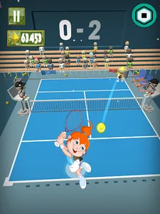 Robux Tennis Blast screenshot 8