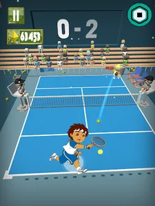 Robux Tennis Blast screenshot 9