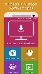 Fast Photo & Video Downloader screenshot 0