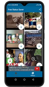 WhatsApp Status Saver screenshot 0