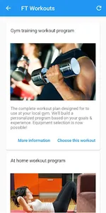 FreeTrainers screenshot 2