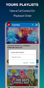 FreeTube screenshot 5