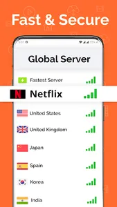 Free VPN - Fast Speed, Unlimit screenshot 2