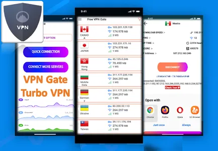 Secure Turbo VPN Proxy screenshot 0