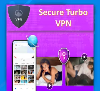 Secure Turbo VPN Proxy screenshot 2