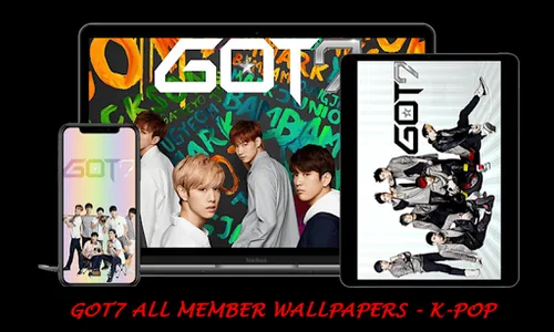 GOT7 Wallpaper K-Pop - All Mem screenshot 0