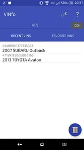 VINfo Vin Decoder Scanner screenshot 0