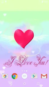 I Love You Live Wallpaper screenshot 16