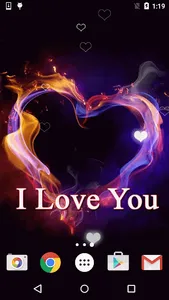 I Love You Live Wallpaper screenshot 7