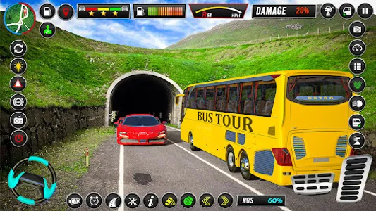 US Bus Driving: City Routes screenshot 15