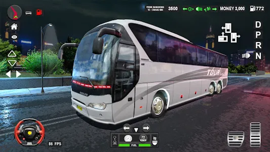 US Bus Driving: City Routes screenshot 17