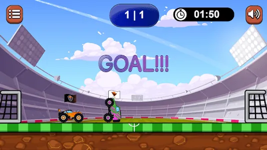 Car Football screenshot 0