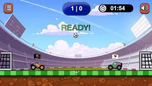 Car Football screenshot 1