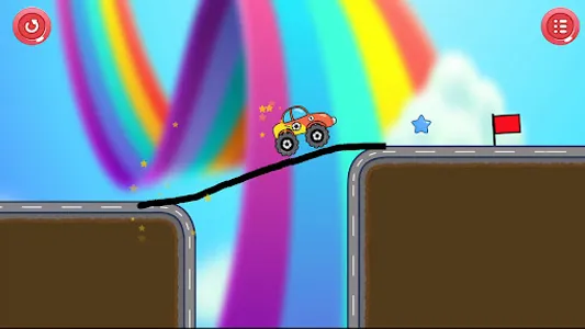 Draw The Truck Bridge screenshot 0