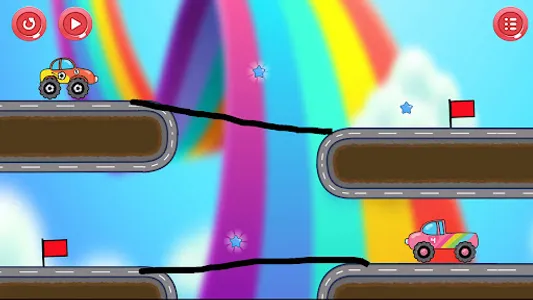 Draw The Truck Bridge screenshot 3