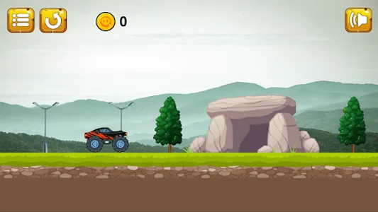 Jul Monster Truck Racing screenshot 10