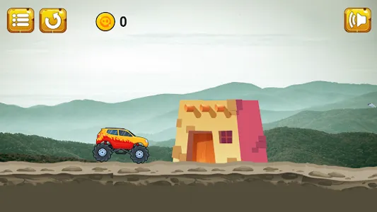 Jul Monster Truck Racing screenshot 11