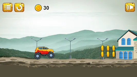 Jul Monster Truck Racing screenshot 12