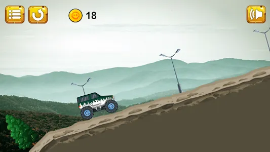 Jul Monster Truck Racing screenshot 13