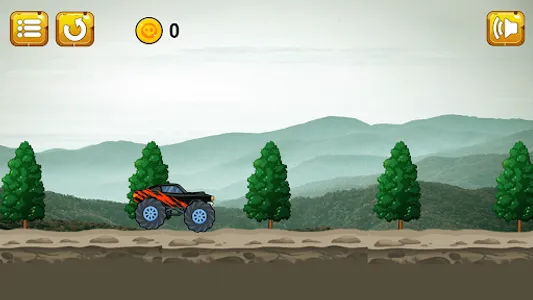 Jul Monster Truck Racing screenshot 14