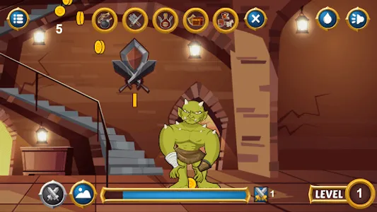 Kick The Monster TD screenshot 0