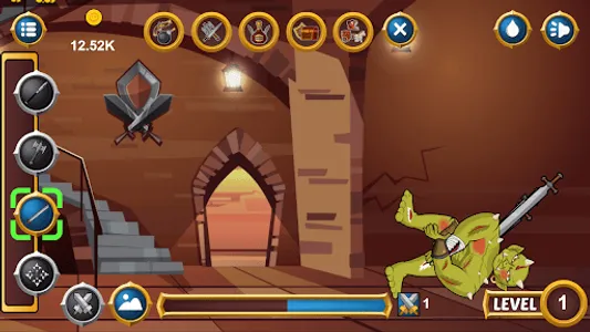 Kick The Monster TD screenshot 1